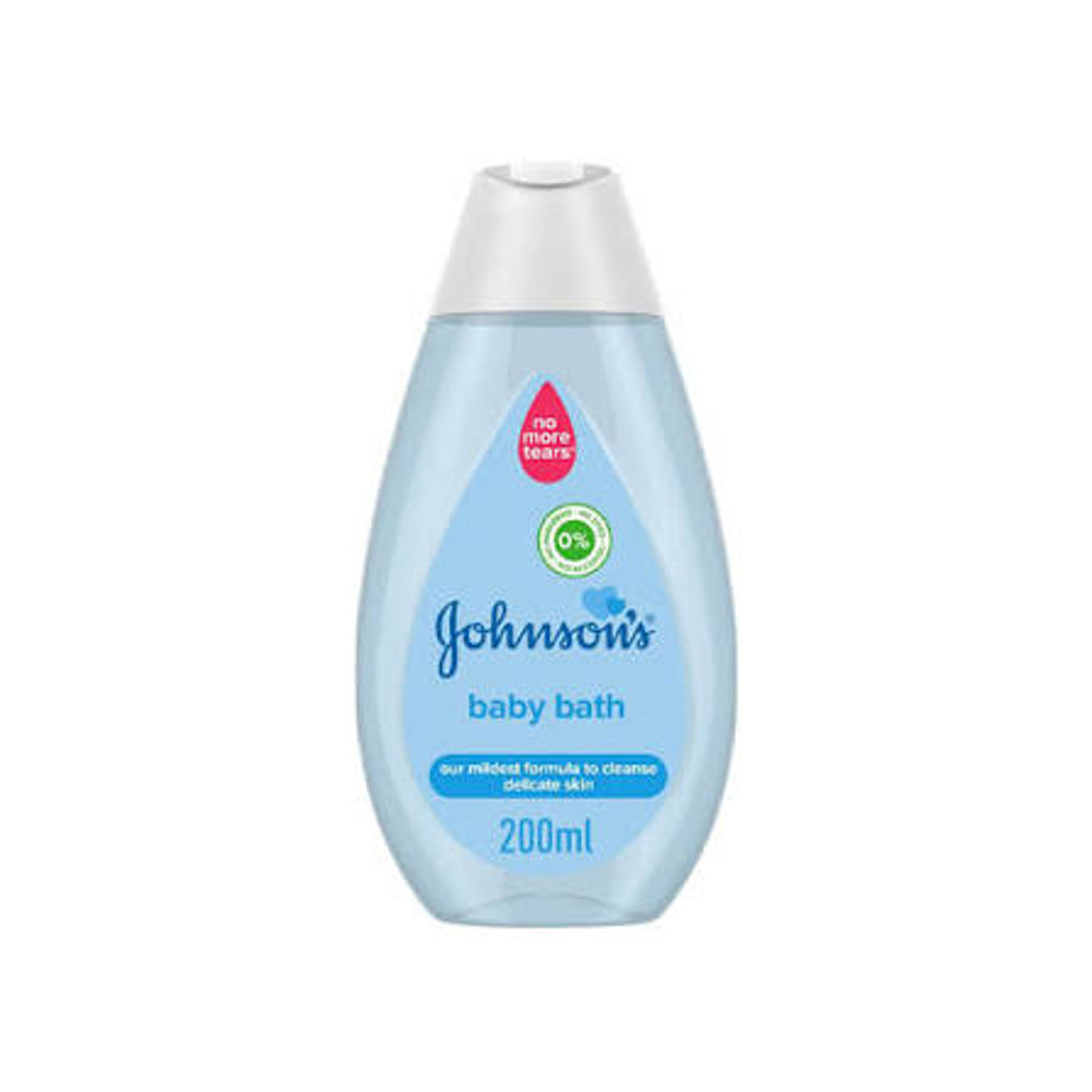 Picture of Johnsons Baby Bath 200ML