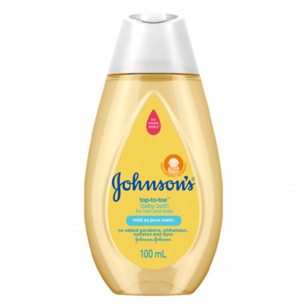 Picture of Johnsons Top To Toe Baby Bath 100ML