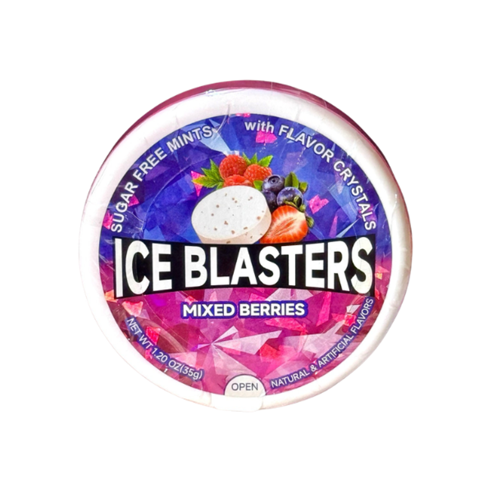 Picture of Bumble Bee Ice Blasters Mixed Berries Sugar Free Mints 35GM