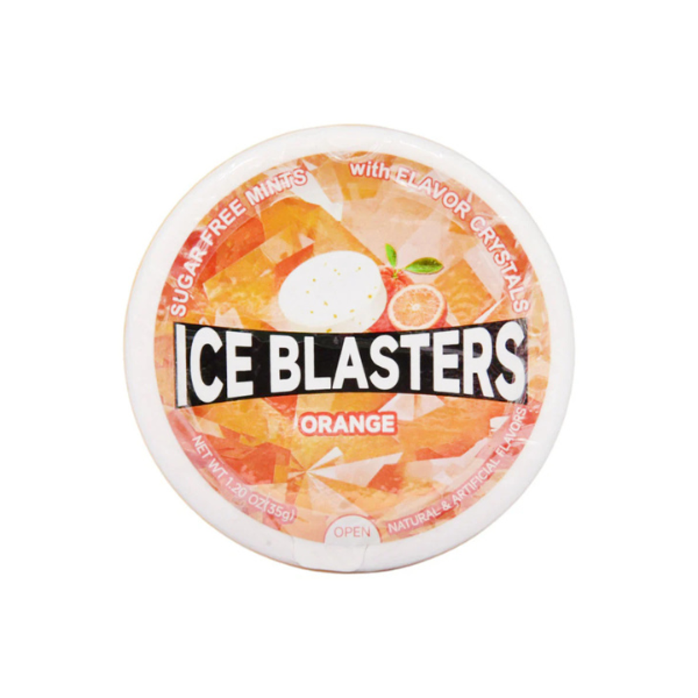 Picture of Bumble Bee Ice Blasters Orange Flavor Gummy 35GM