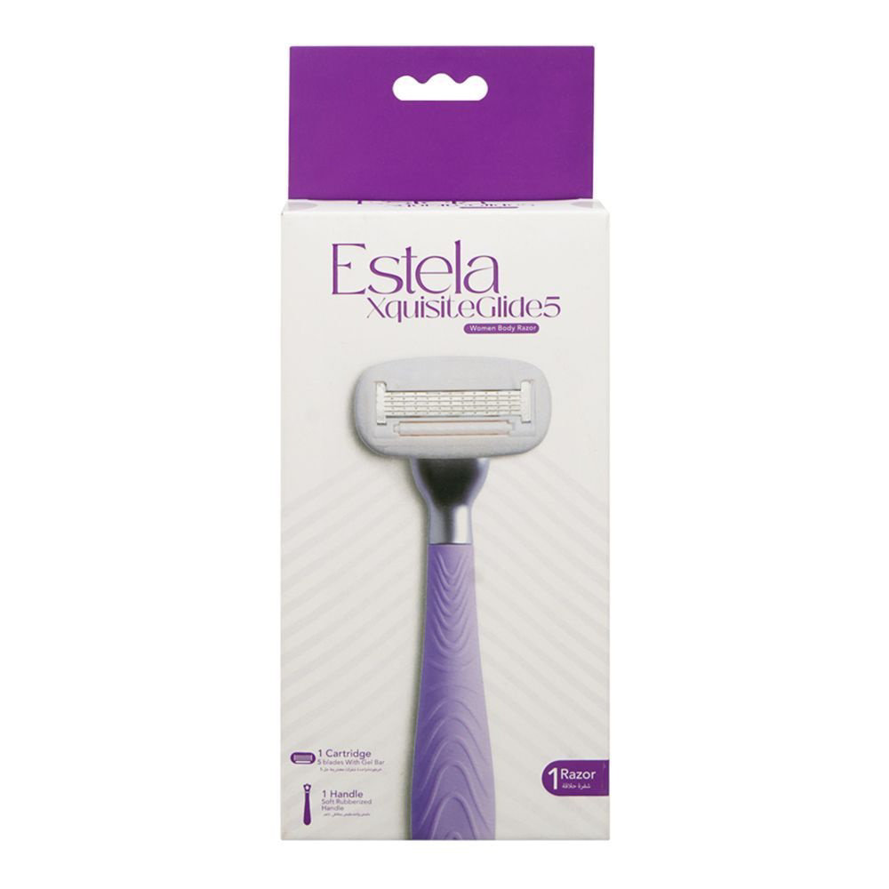 Picture of Estela Xquisiteglide 5 Body Razor 1 Piece