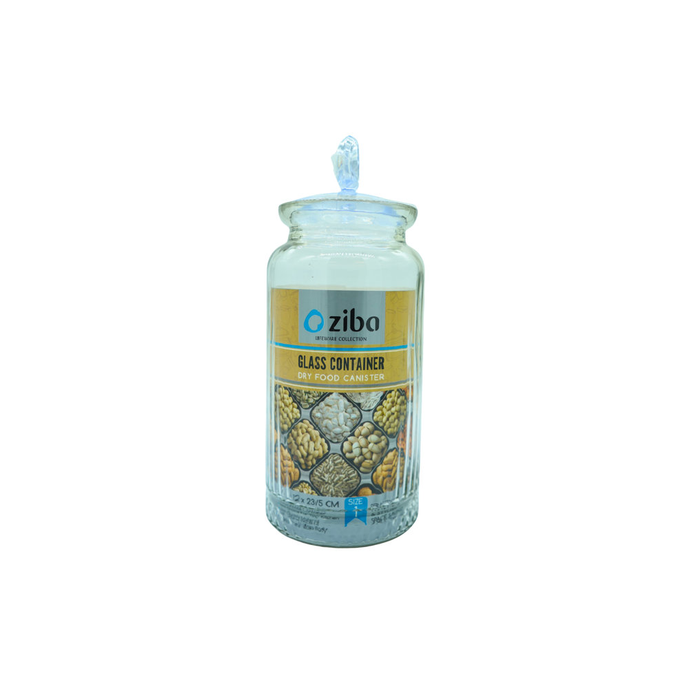 Picture of Ziba Glass Jar 11465