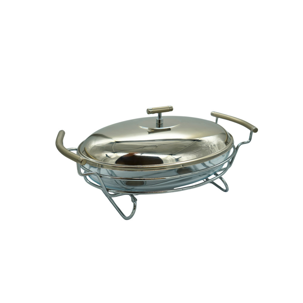 Picture of Food Warmer With Glass Dish KCOO
