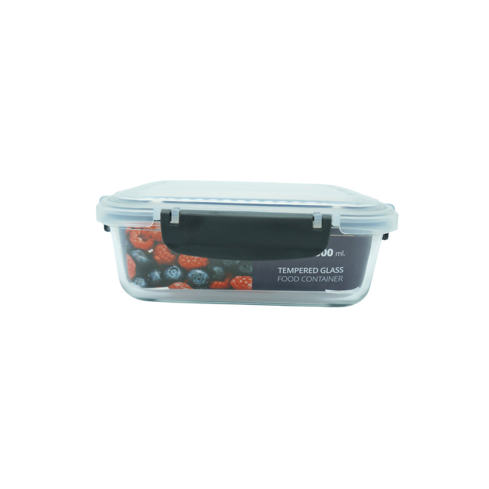Picture of Glass Bowl Set 4Pcs 