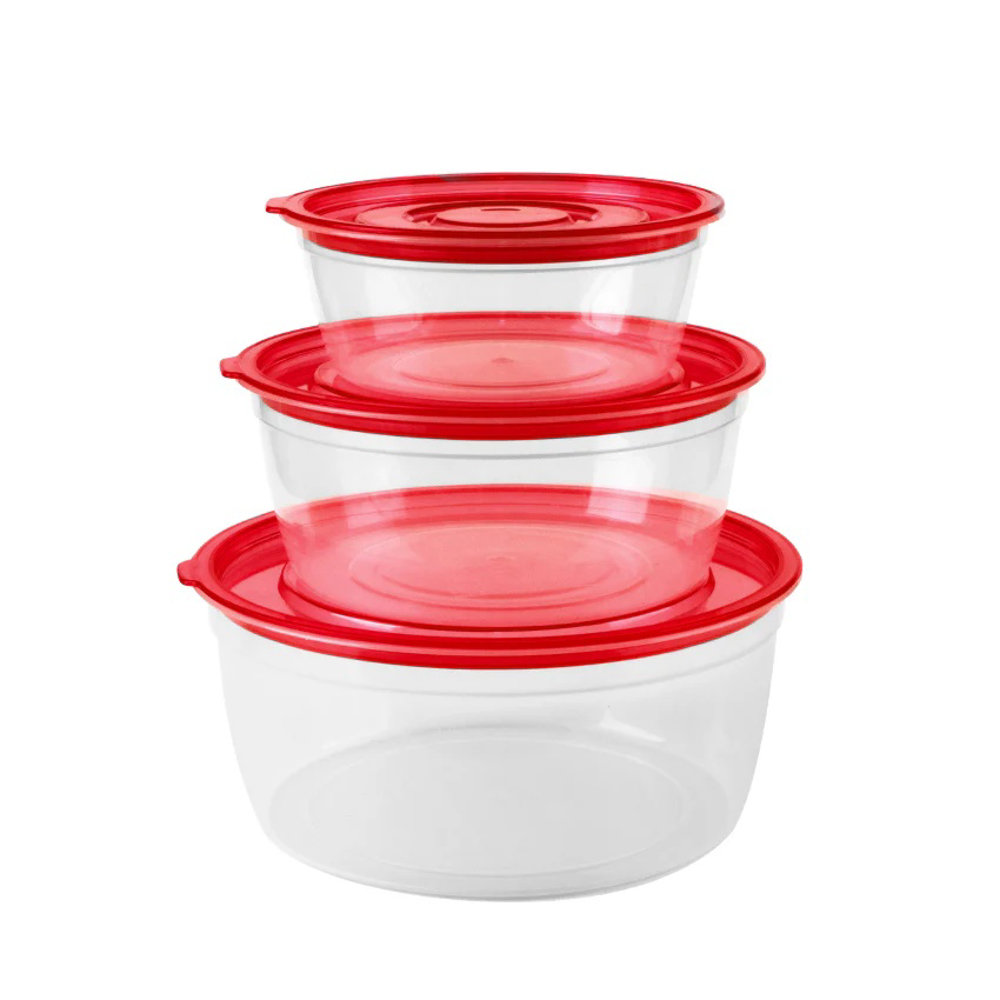 Picture of Trend Food Container 3Pcs Set (S/M/L)