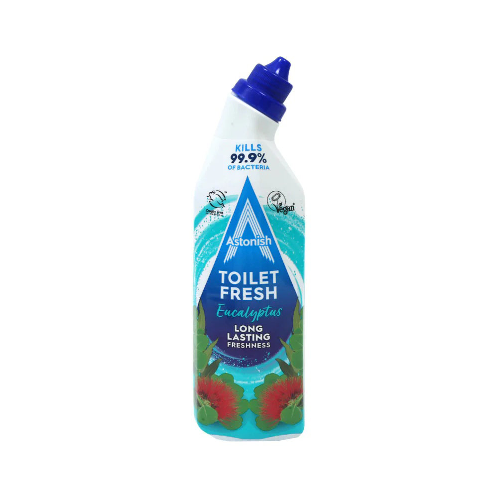 Picture of Astonish Eucalyptus Toilet Fresh Gel 750ML