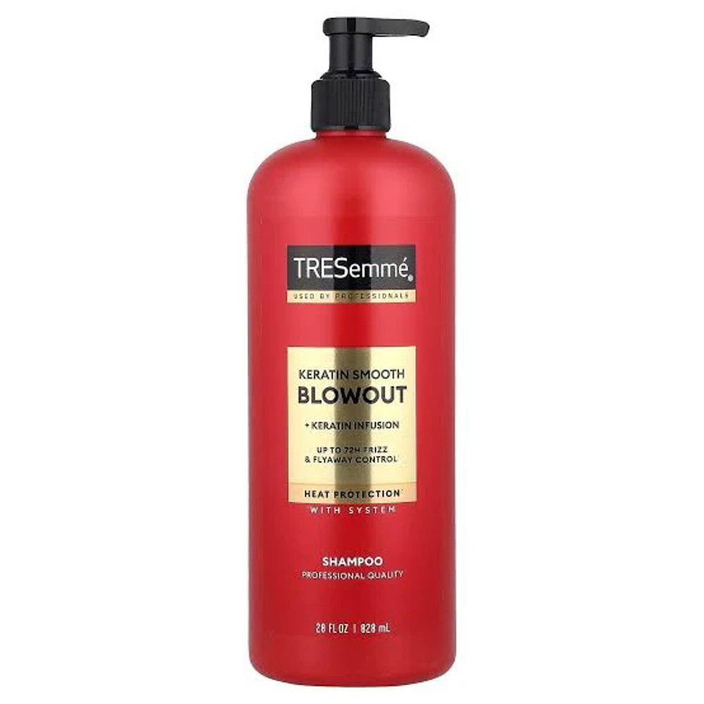 Picture of Tresemme Keratin Smooth Blowout Shampoo 828ML