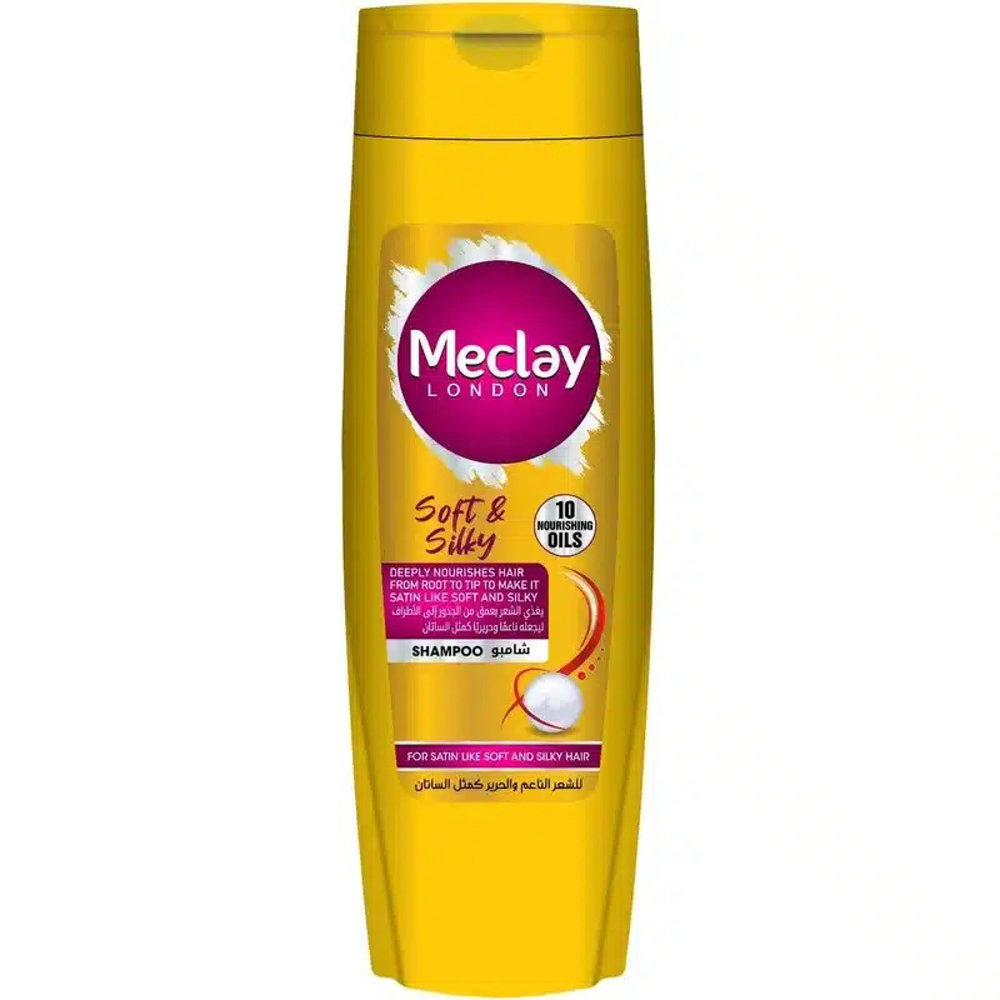 Picture of Meclay London Soft& Silky Shampoo 185ML