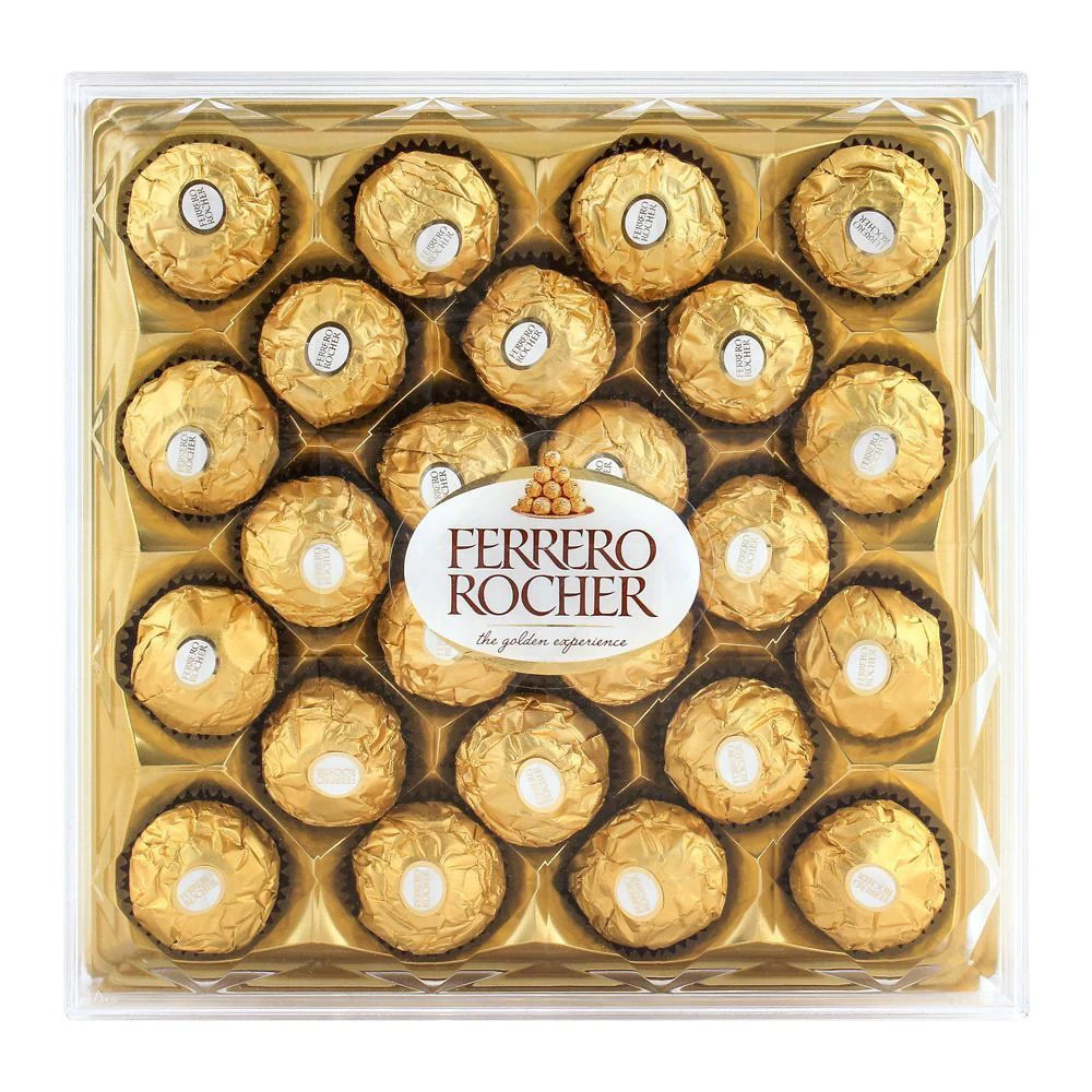 Picture of Ferrero Rocher Chocolate Box 24Pcs 300GM