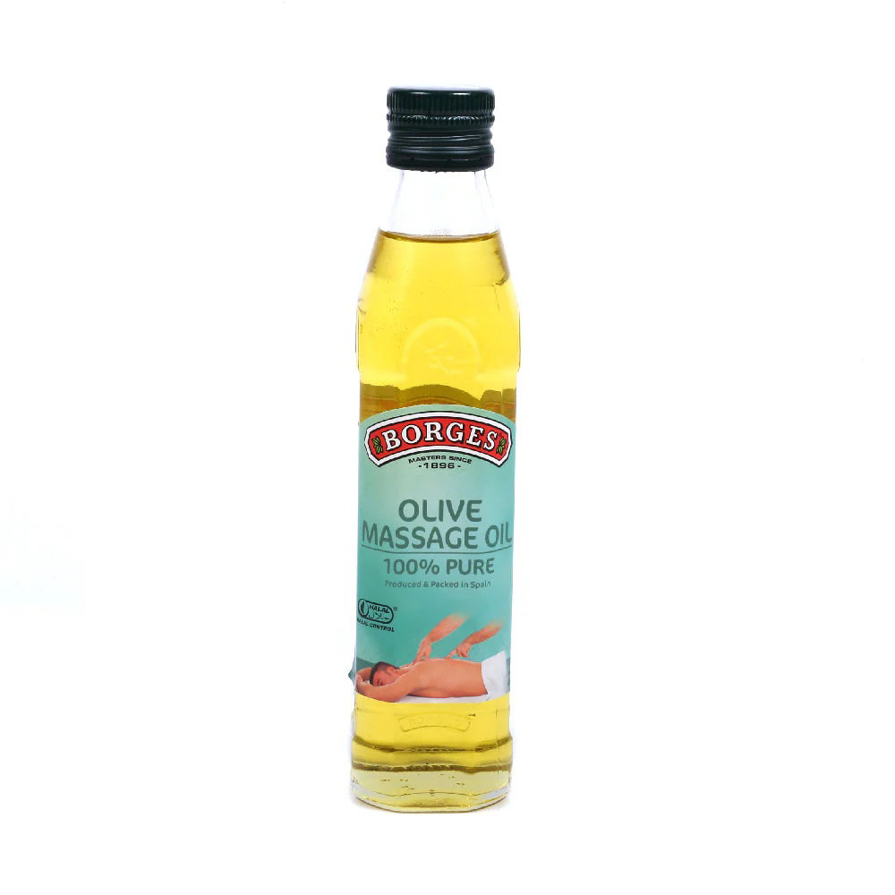 Picture of Borges Massage Olive Oil 250ML