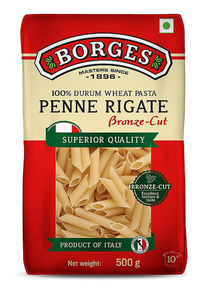Picture of Borges Penne Rigate Pasta 500GM