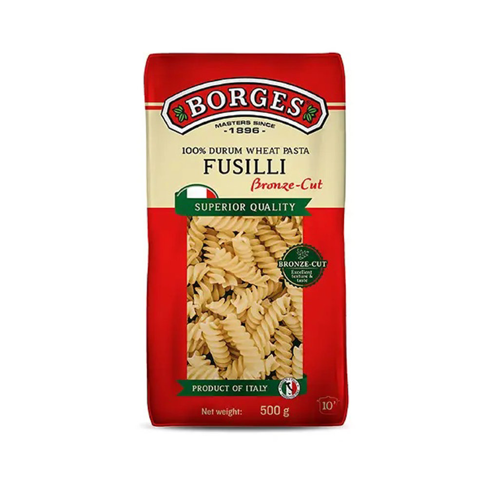 Picture of Borges Fusilli Pasta 500GM