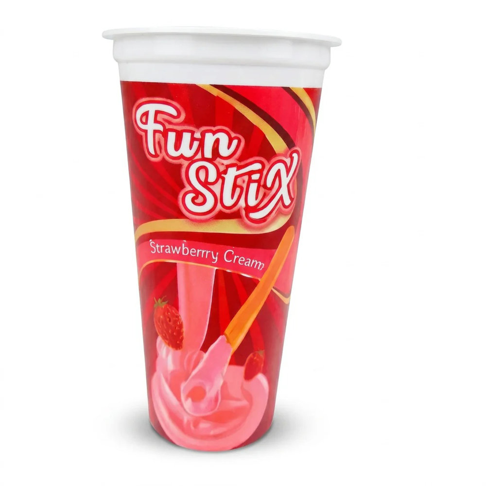 Picture of Fun Stix Strawbery Cream Cup 40GM
