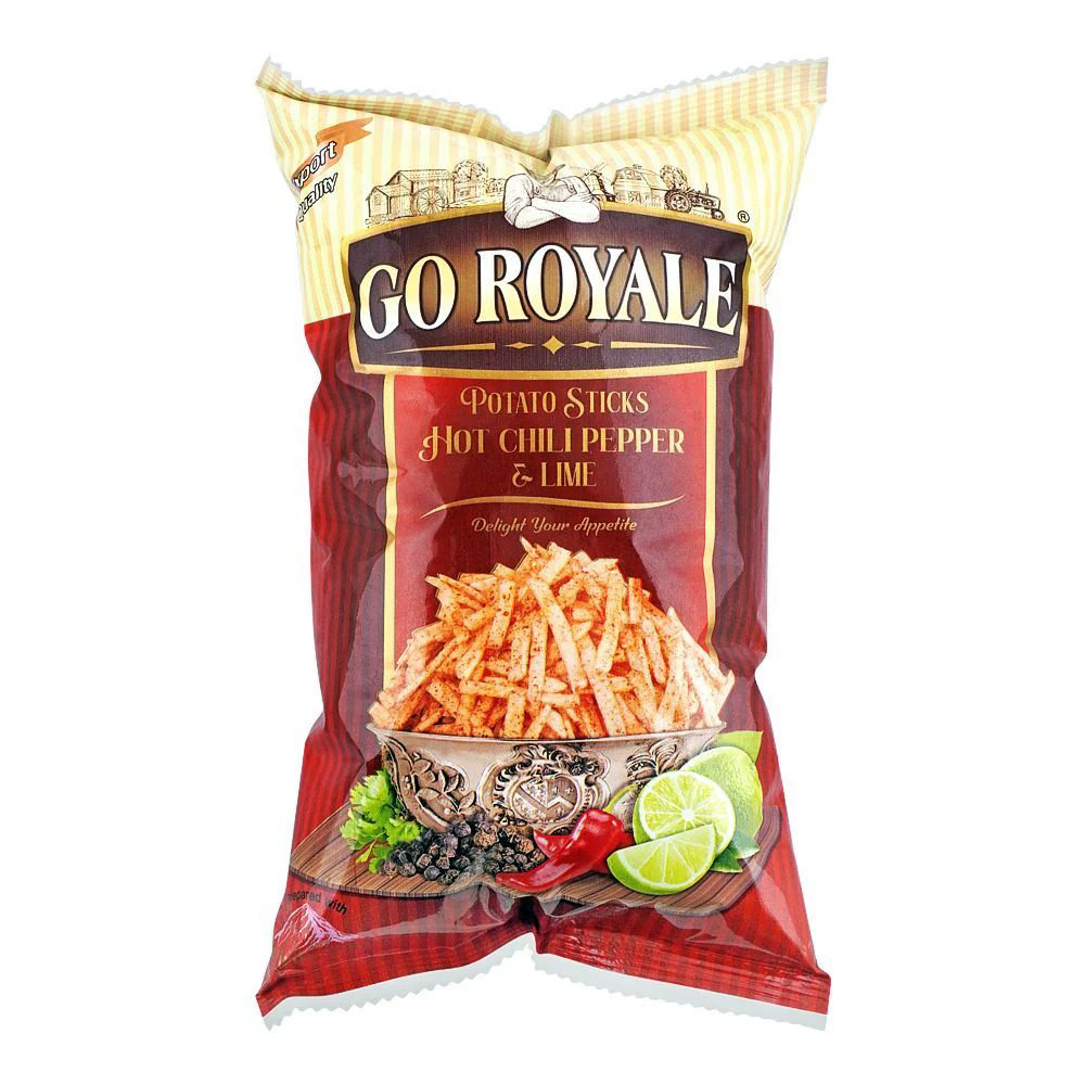 Picture of Go Royal Potato Sticks Hot & Spicy 55GM