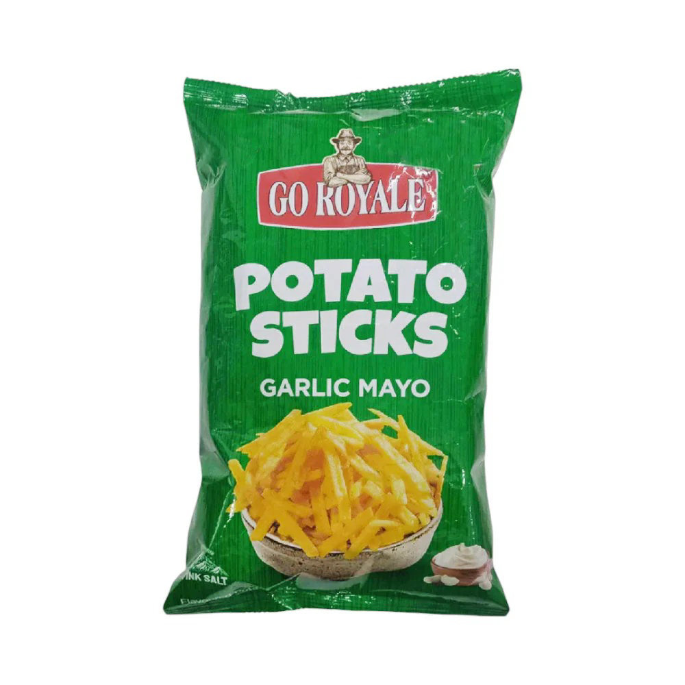 Picture of Go Royale Potato Sticks Garlic Mayo 140GM
