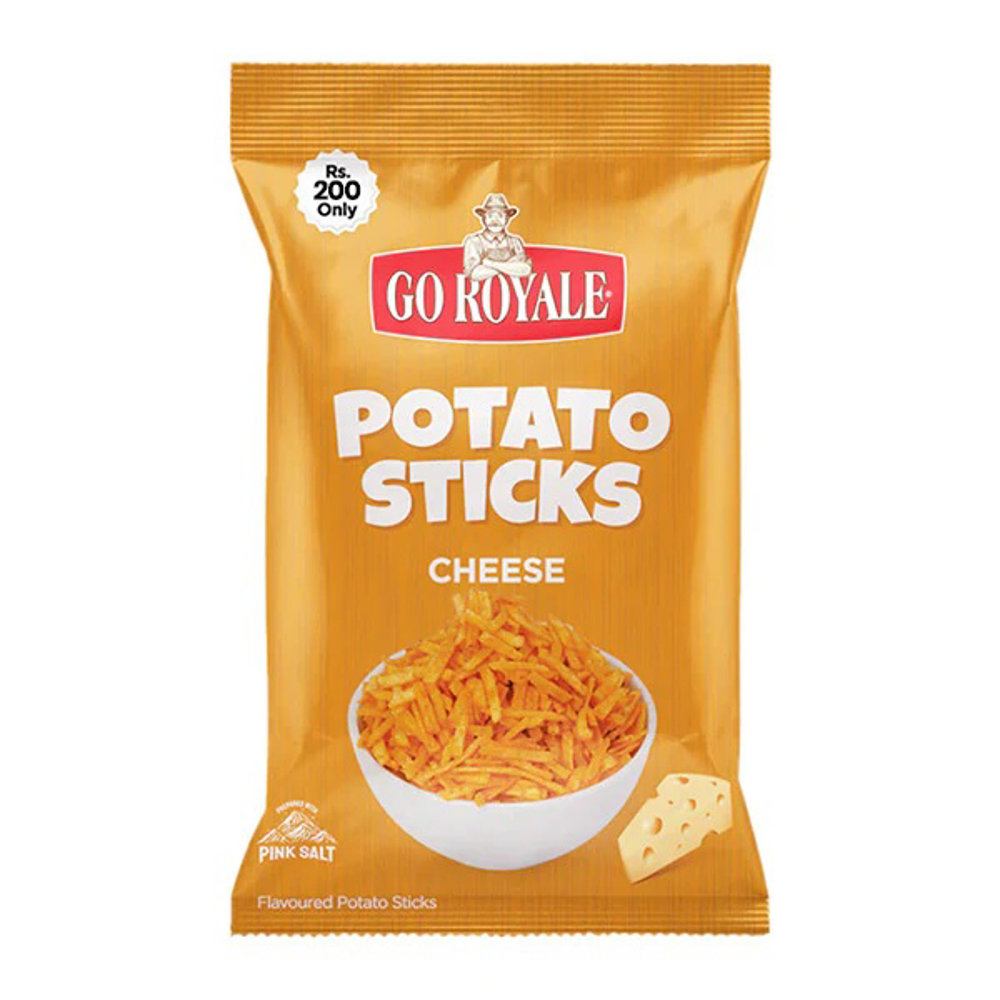 Picture of Go Royale Potato Sticks Cheese 140GM
