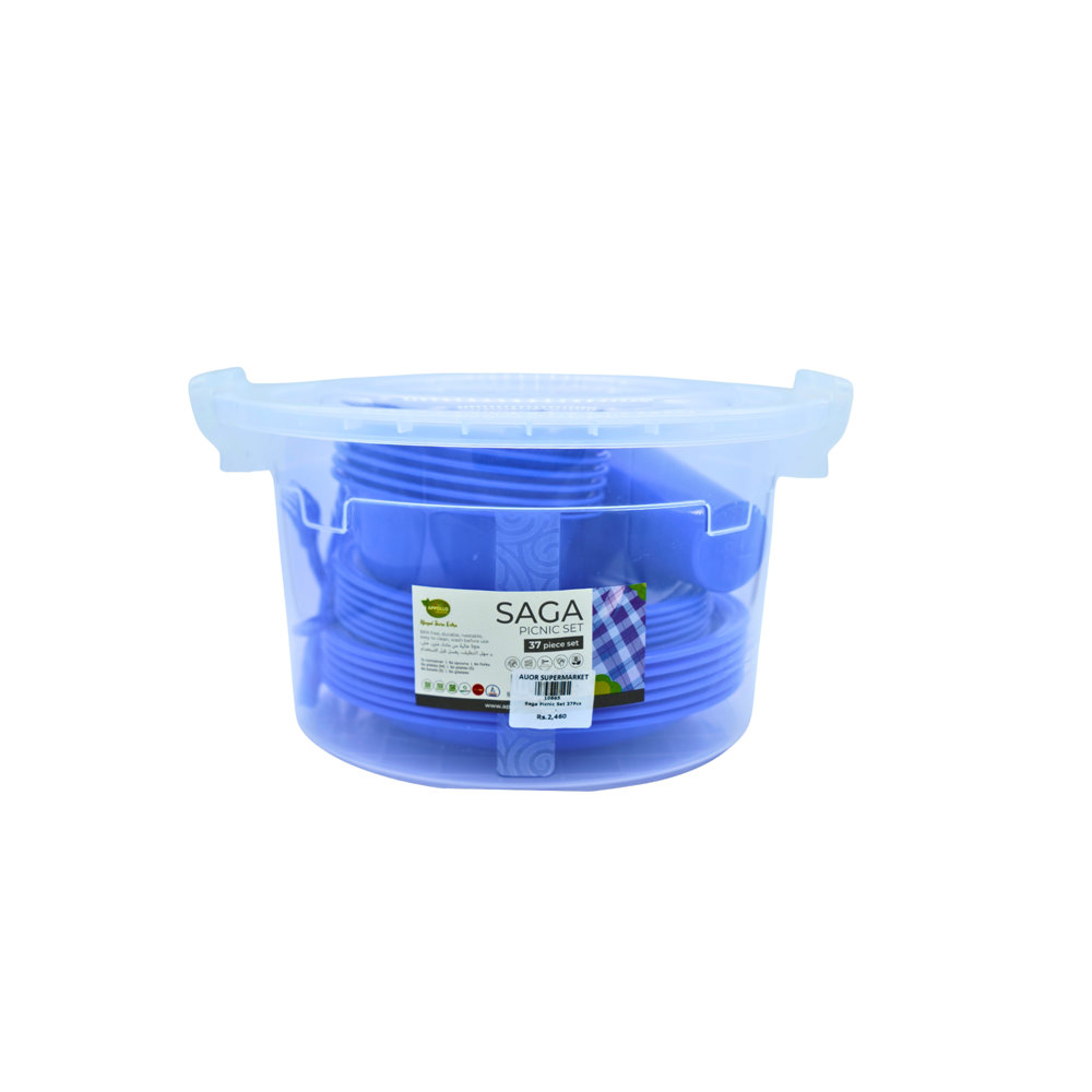 Picture of Saga Picnic Set 37Pcs