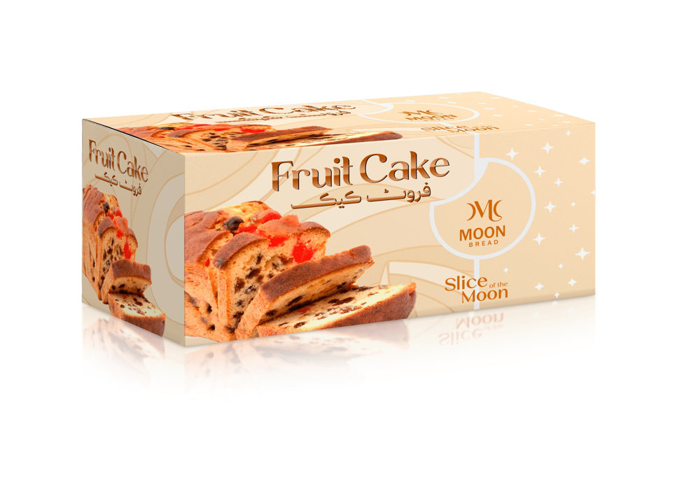 Picture of Moon Bread Fruit Cake Box 100GM