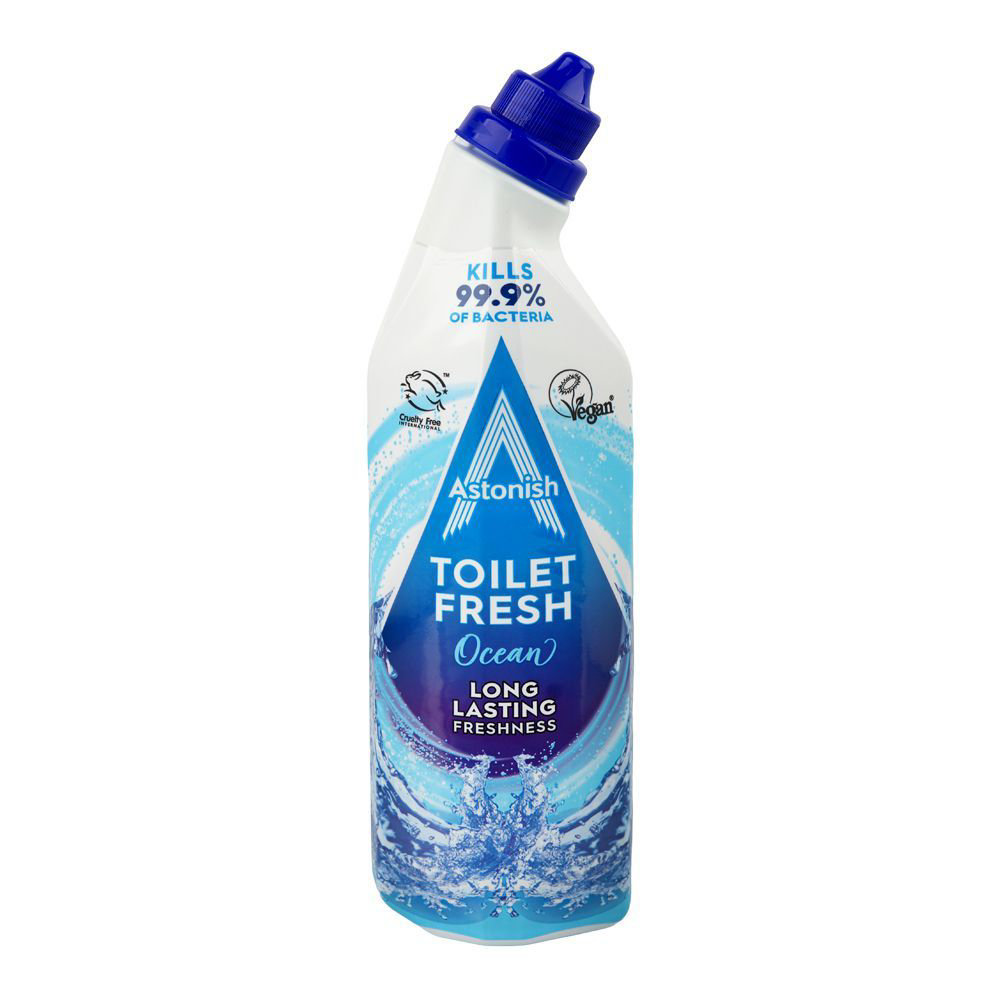 Picture of Astonish Ocean Toilet Fresh Gel 750ML