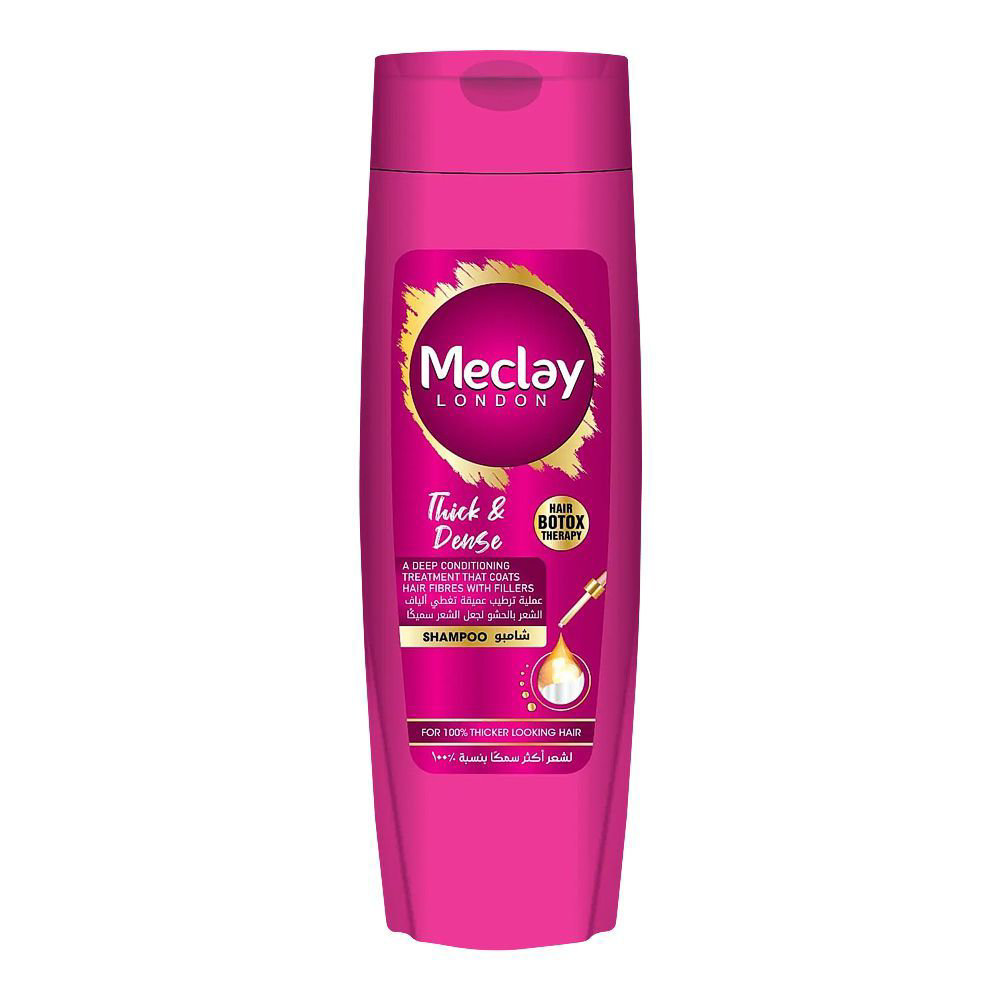 Picture of Meclay London Thick & Dense Shampoo 360ML