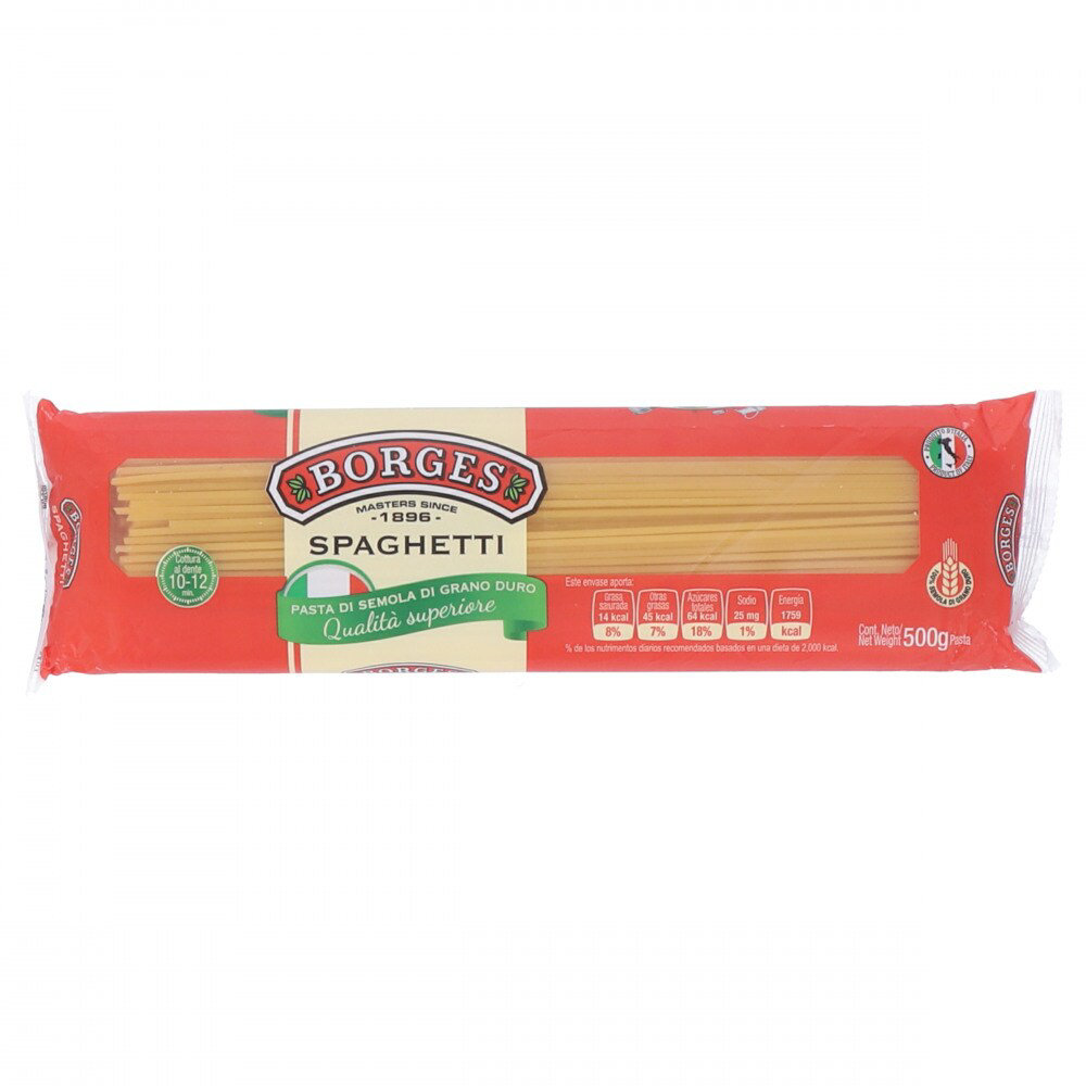 Picture of Borges Spaghetti Pasta 500GM