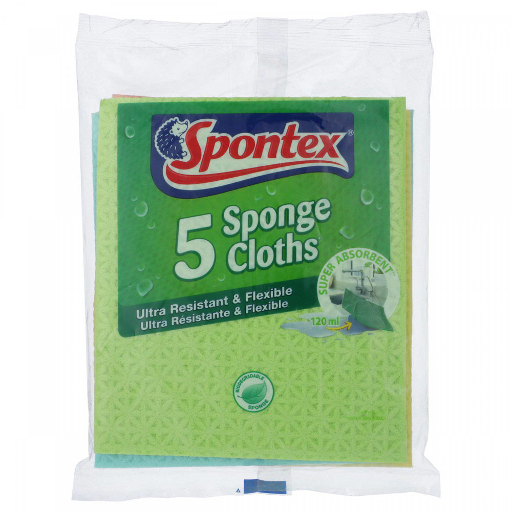 Picture of Klean Sponge Cloth Pack Of 5