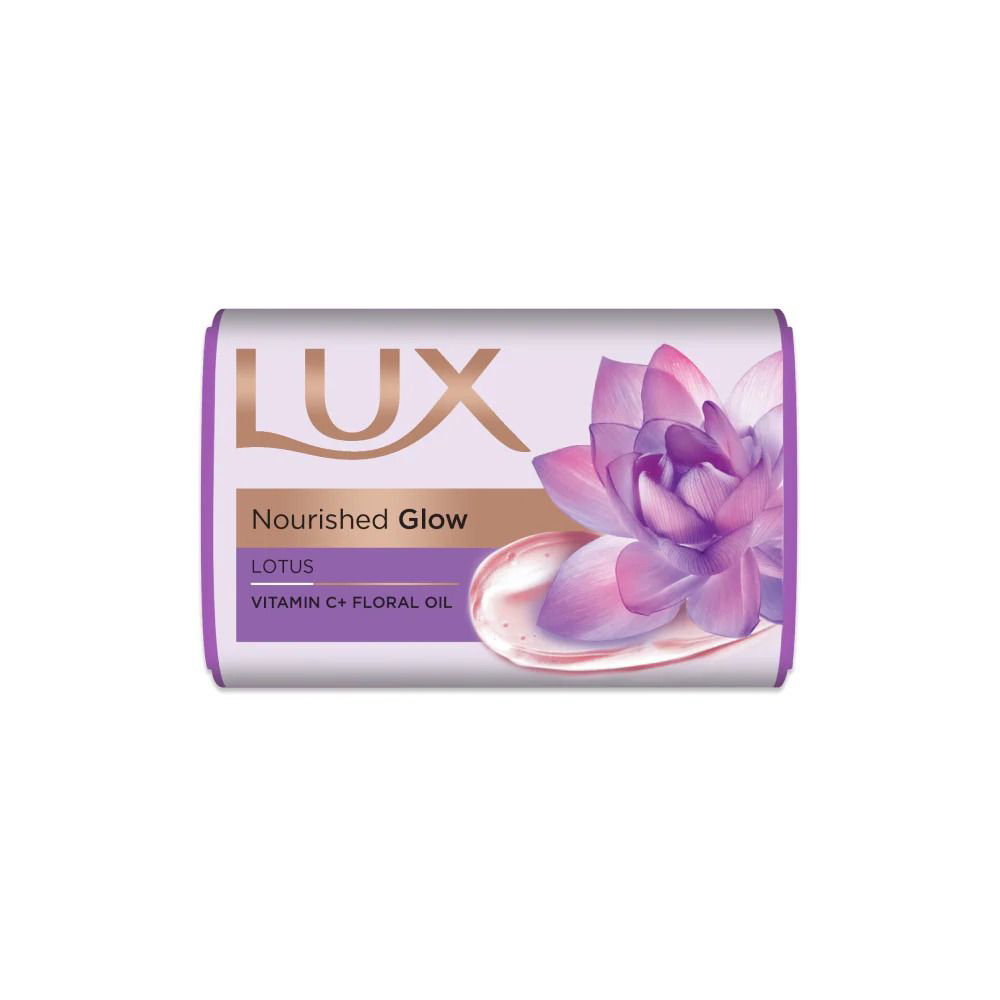 Picture of Lux Nourished Glow Lotus Purple Soap 100GM