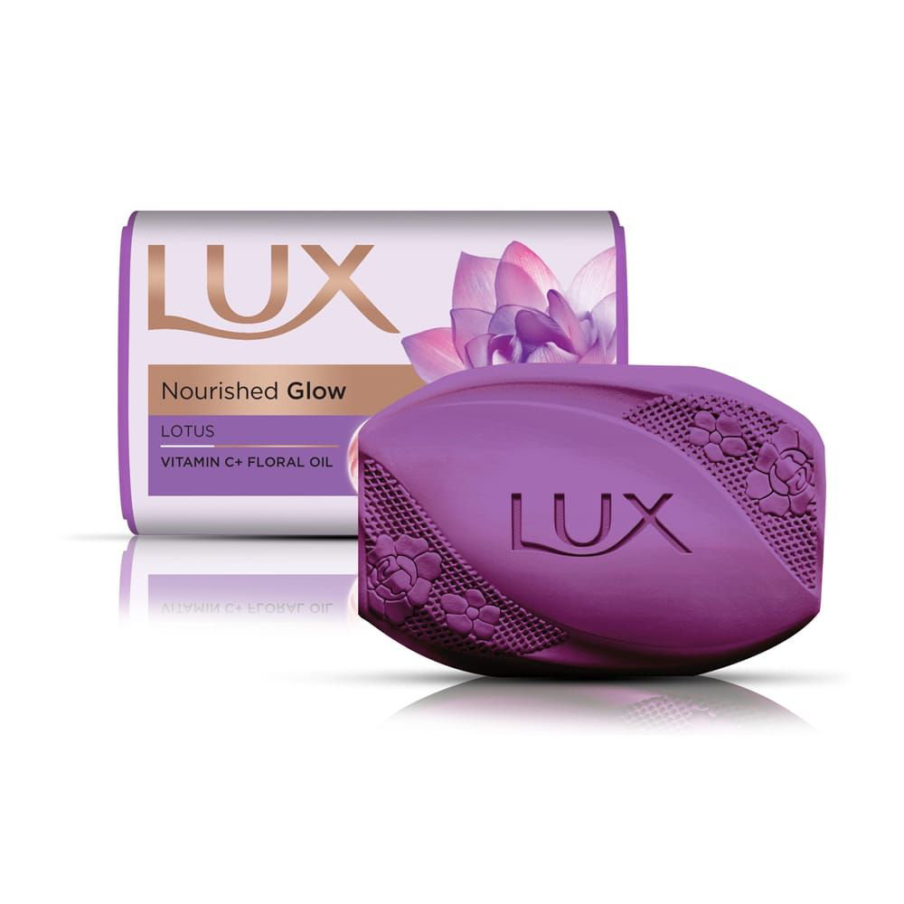 Picture of Lux Nourished Glow Lotus Purple Soap 165GM