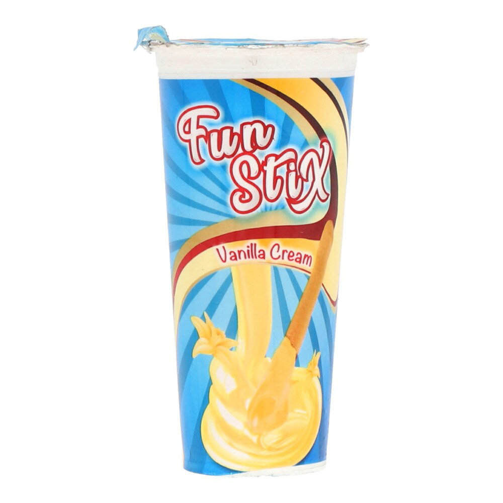 Picture of Fun Stix Vanilla Cream Cup 40GM