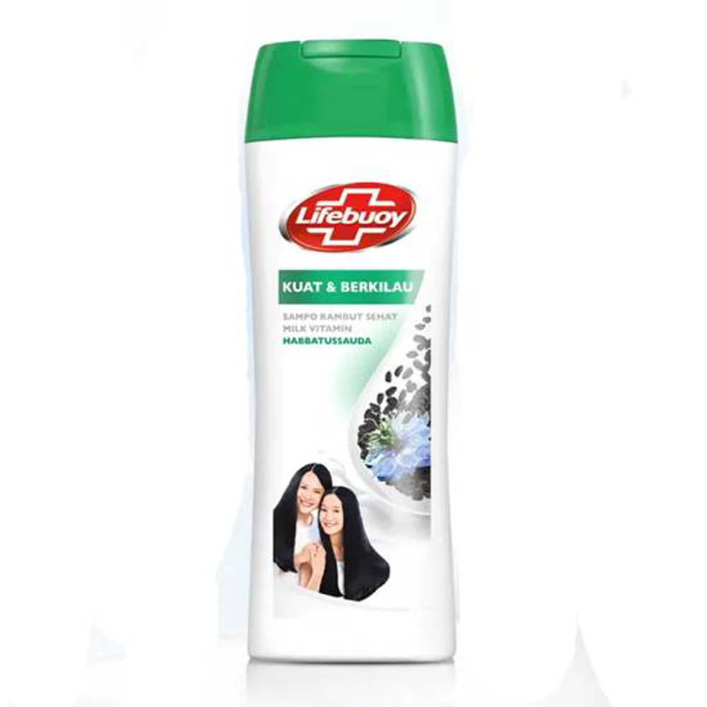 Picture of Lifebuoy Kuat & Berkilau Habbatussauda 340ML
