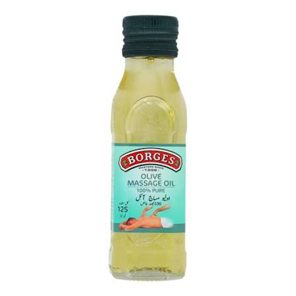 Picture of Borges Massage Olive Oil 125ML
