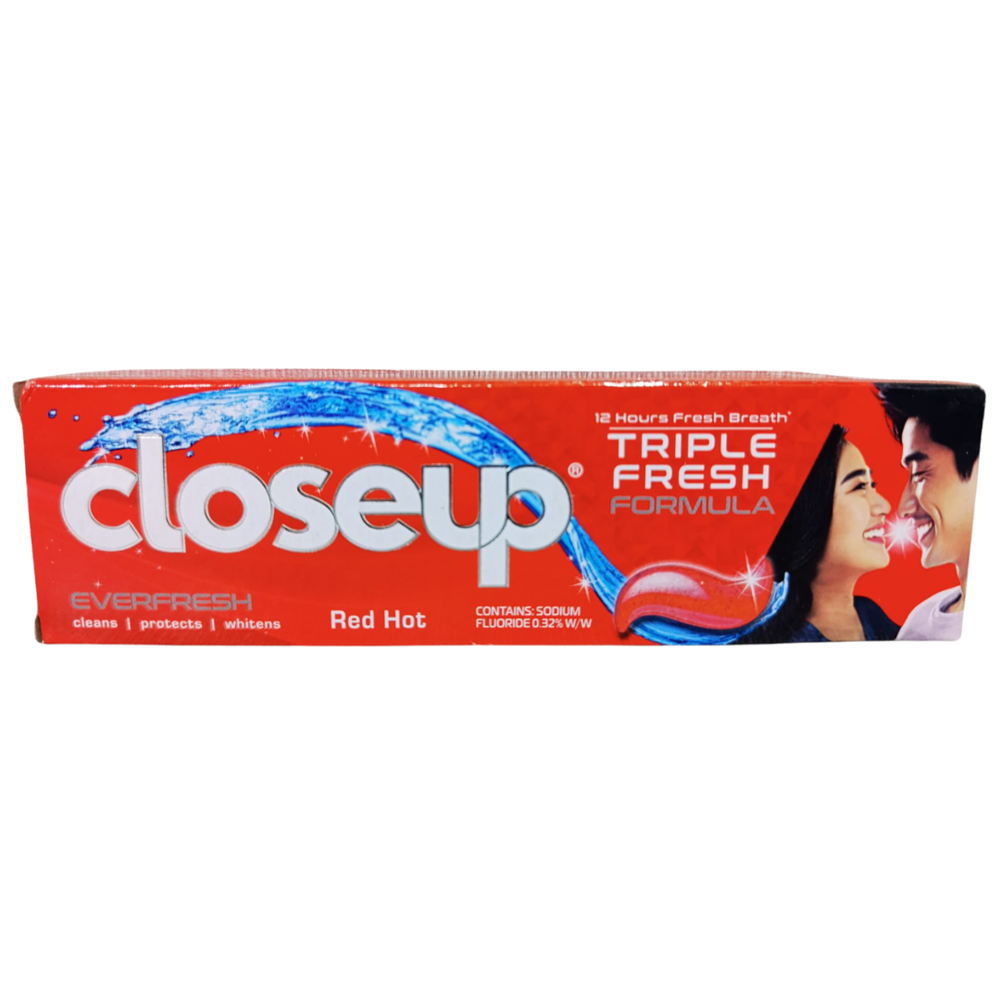 Picture of Closeup Triple Fresh Red Hot Toothpaste 100GM