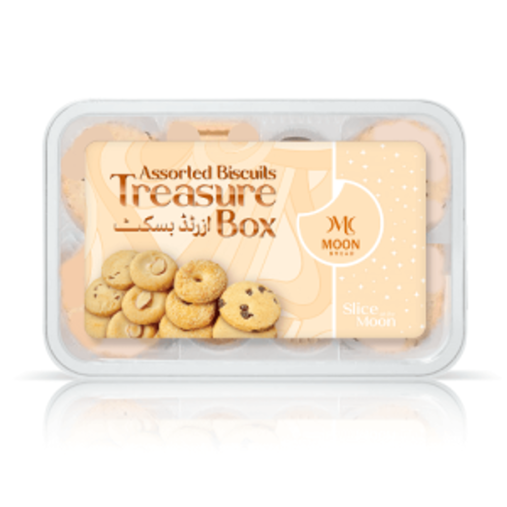 Picture of Moon Bread Assorted Biscuit Box 250GM