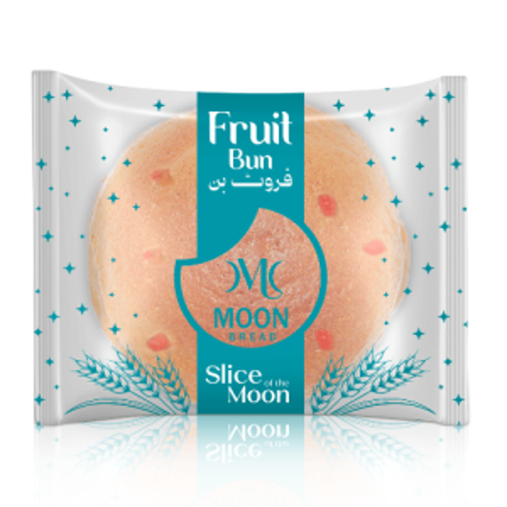 Picture of Moon Bread Fruit Bun 110GM