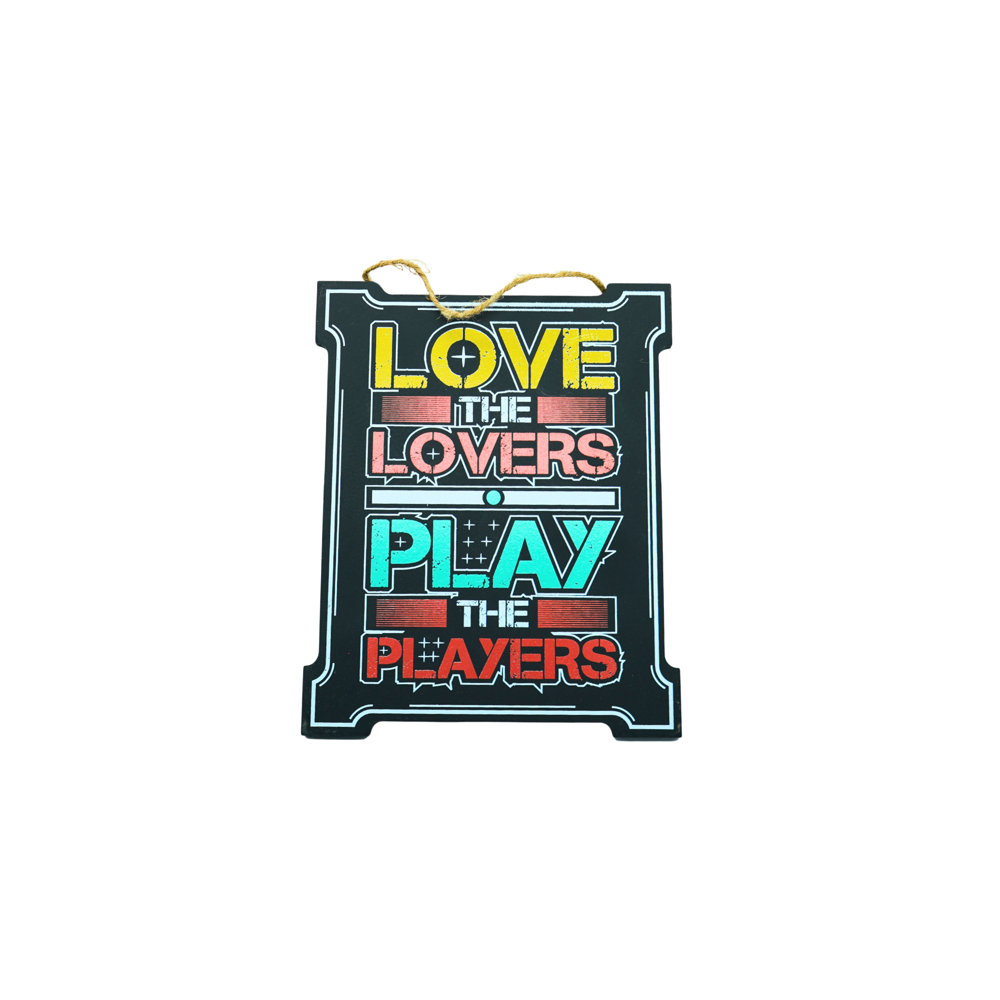 Picture of Wooden Wall Decor Painting Q110