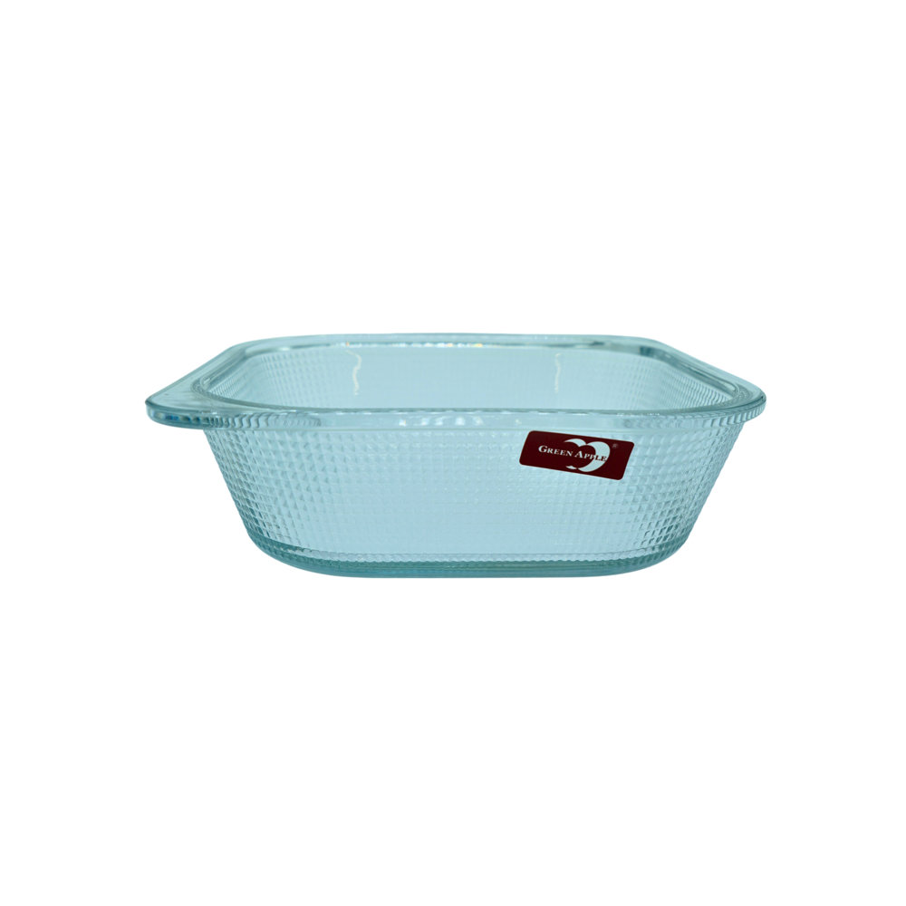 Picture of Green Apple Square Bowl #P132-10 PK