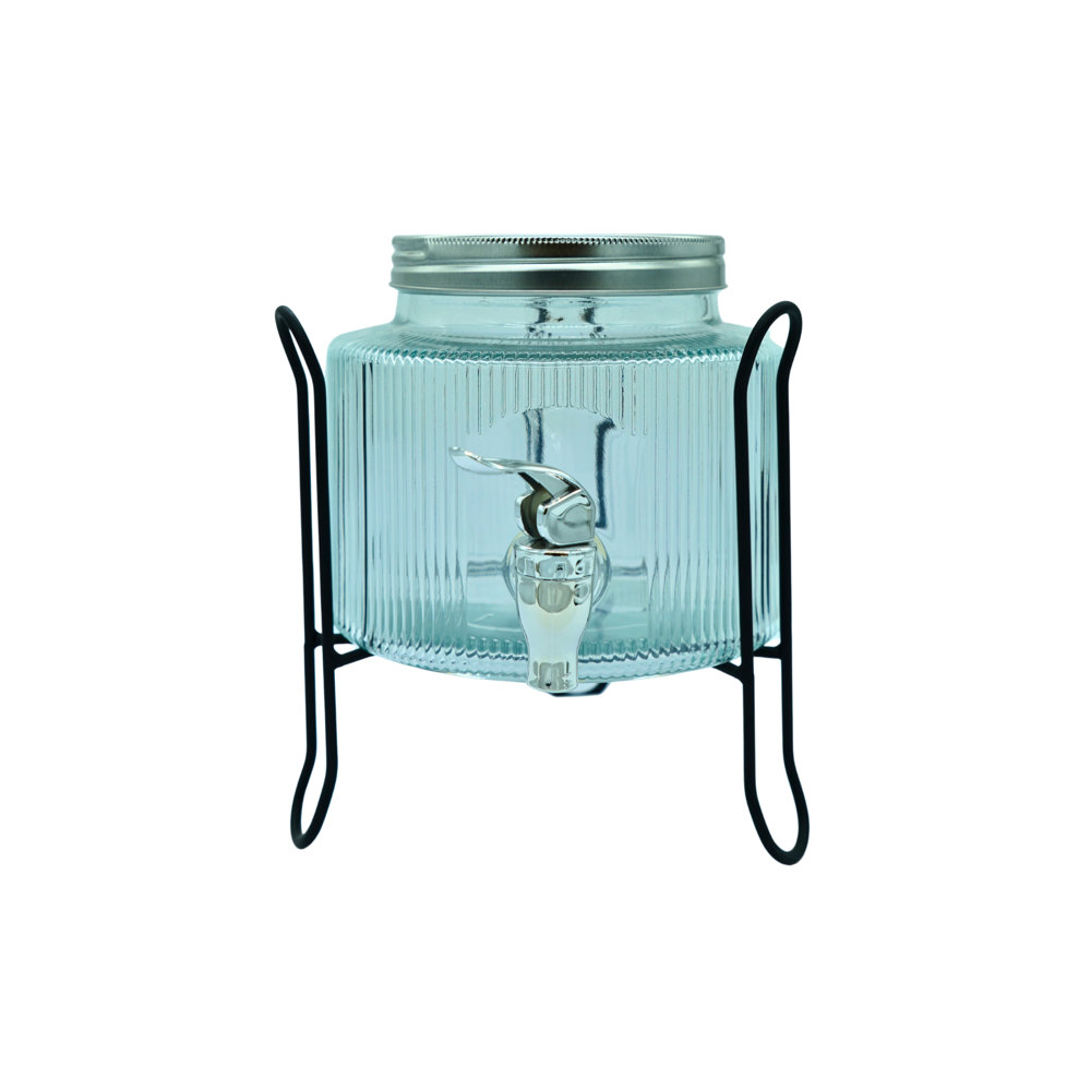 Picture of Glass Drink Dispenser 2.5Liter LX-044