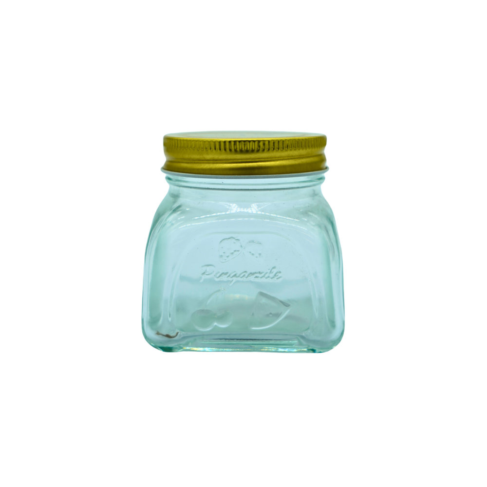 Picture of Sqaure Craving Jar LX-016