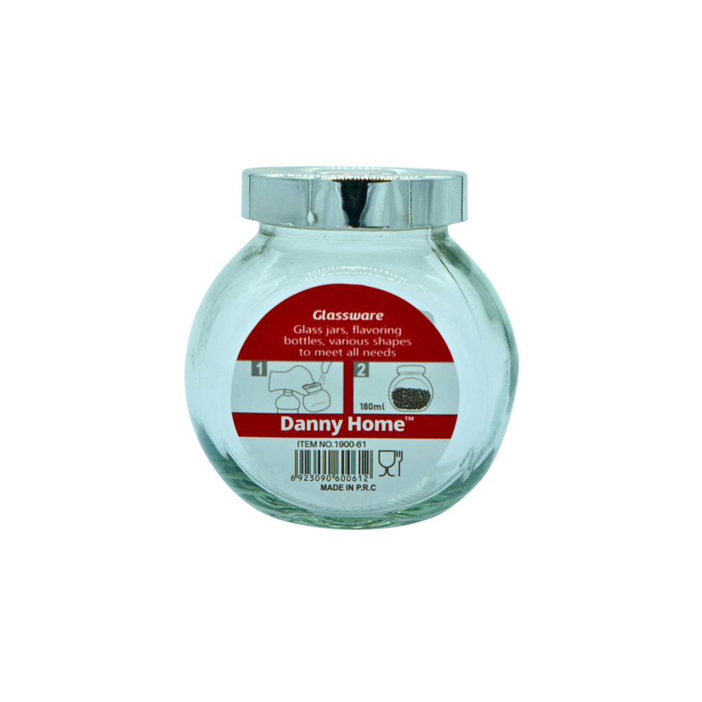 Picture of Spice Caster Glass Jar #1900-61