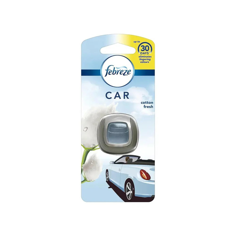 Picture of Febreze Cotton Fresh Car Freshener 2ML 