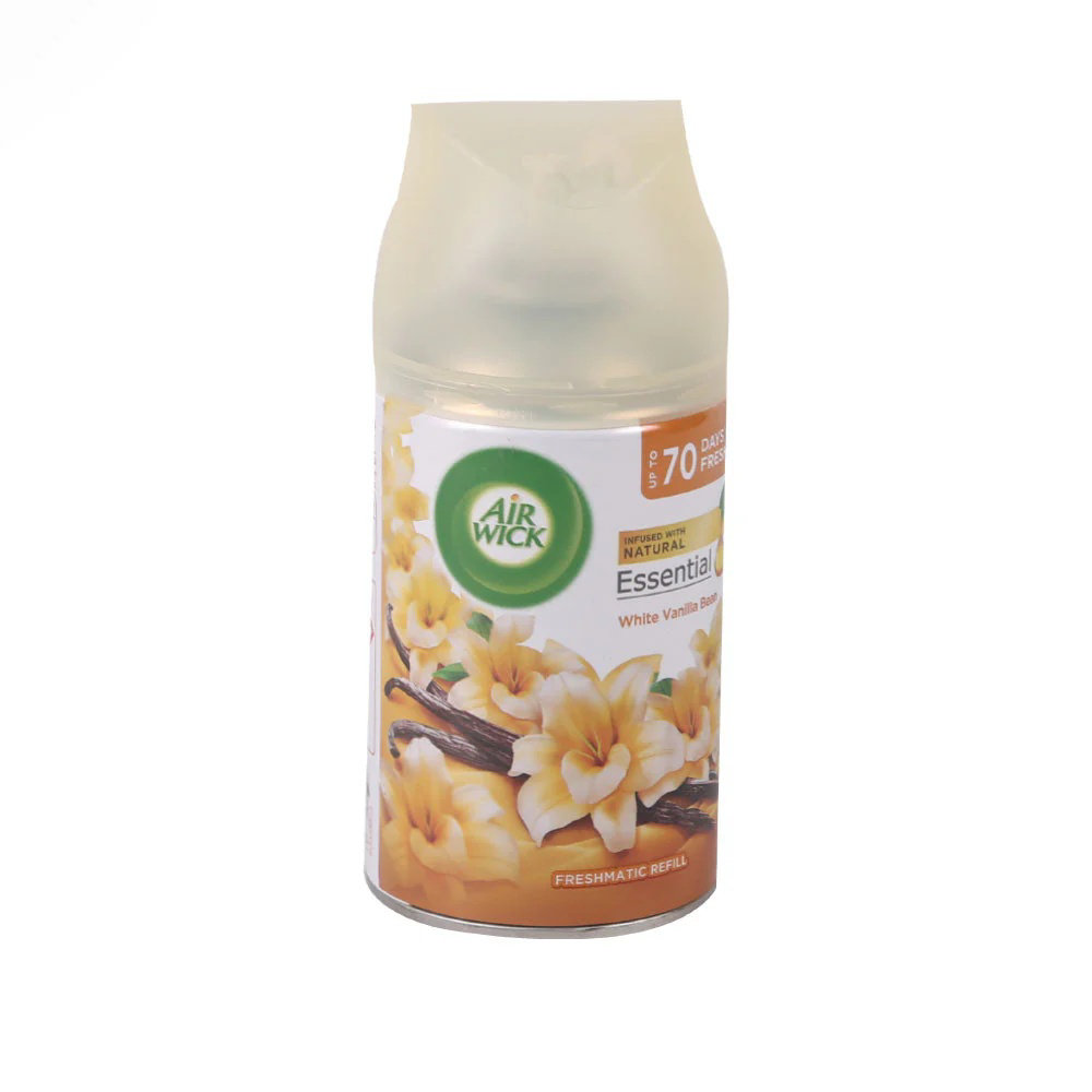 Picture of Air Wick White Vanilla Bean Freshmatic Refill 250ML