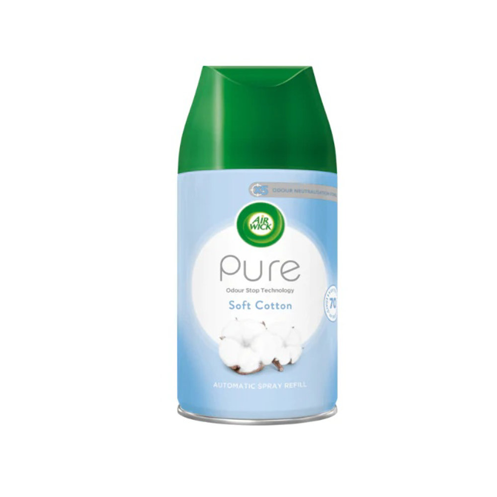 Picture of Air Wick Soft Cotton Freshmatic Refill 250ML 
