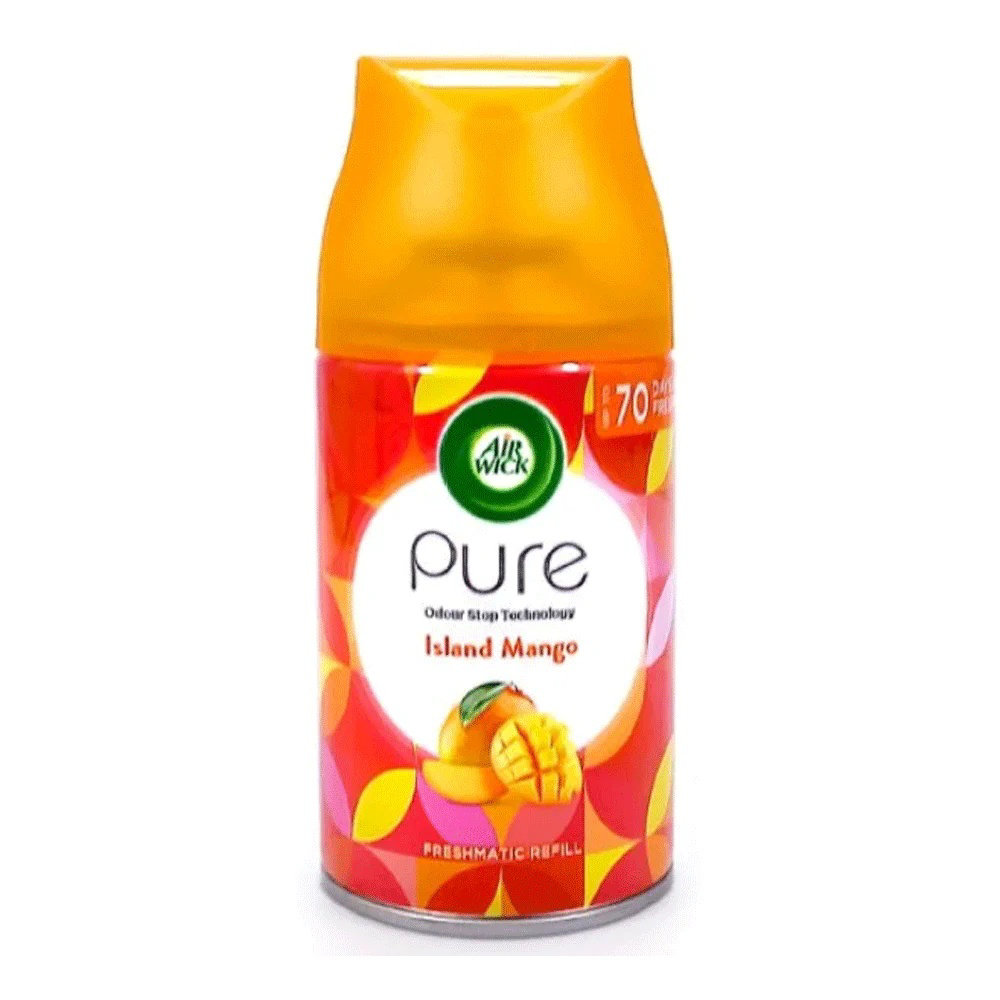 Picture of Air Wick Pure Island Mango Freshmatic Refill 250ML 