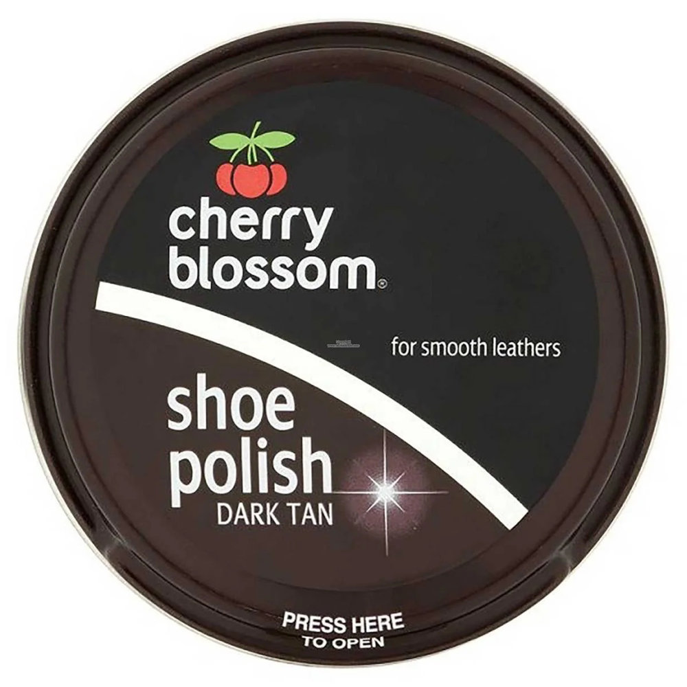 Picture of Cherry Blossom Shoe Polish Black 50ML 