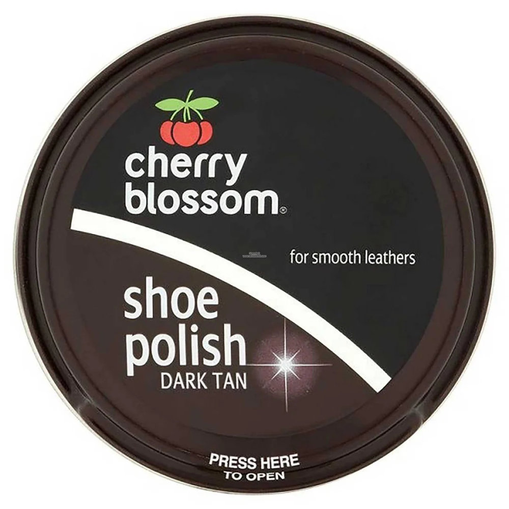 Picture of Cherry Blossom Shoe Polish Dark Tan 50ML