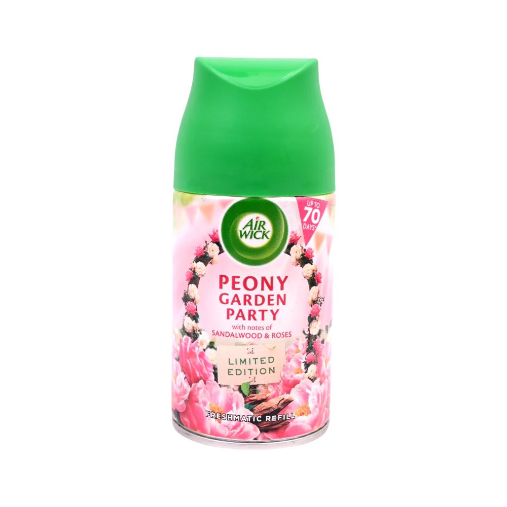 Picture of Air Wick Peony Garden Party Freshmatic Refill 250ML 