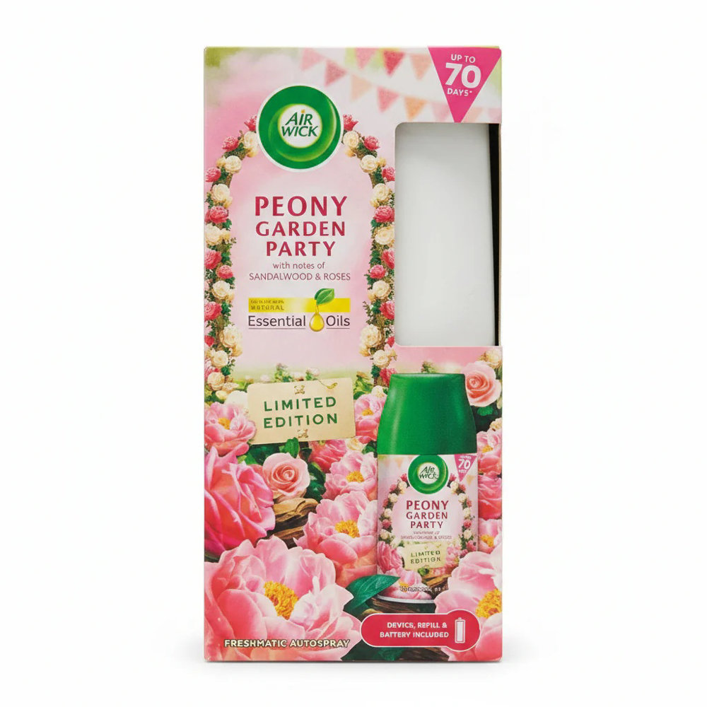 Picture of Air Wick Freshmatic Autospray Machine Peony Garden Party