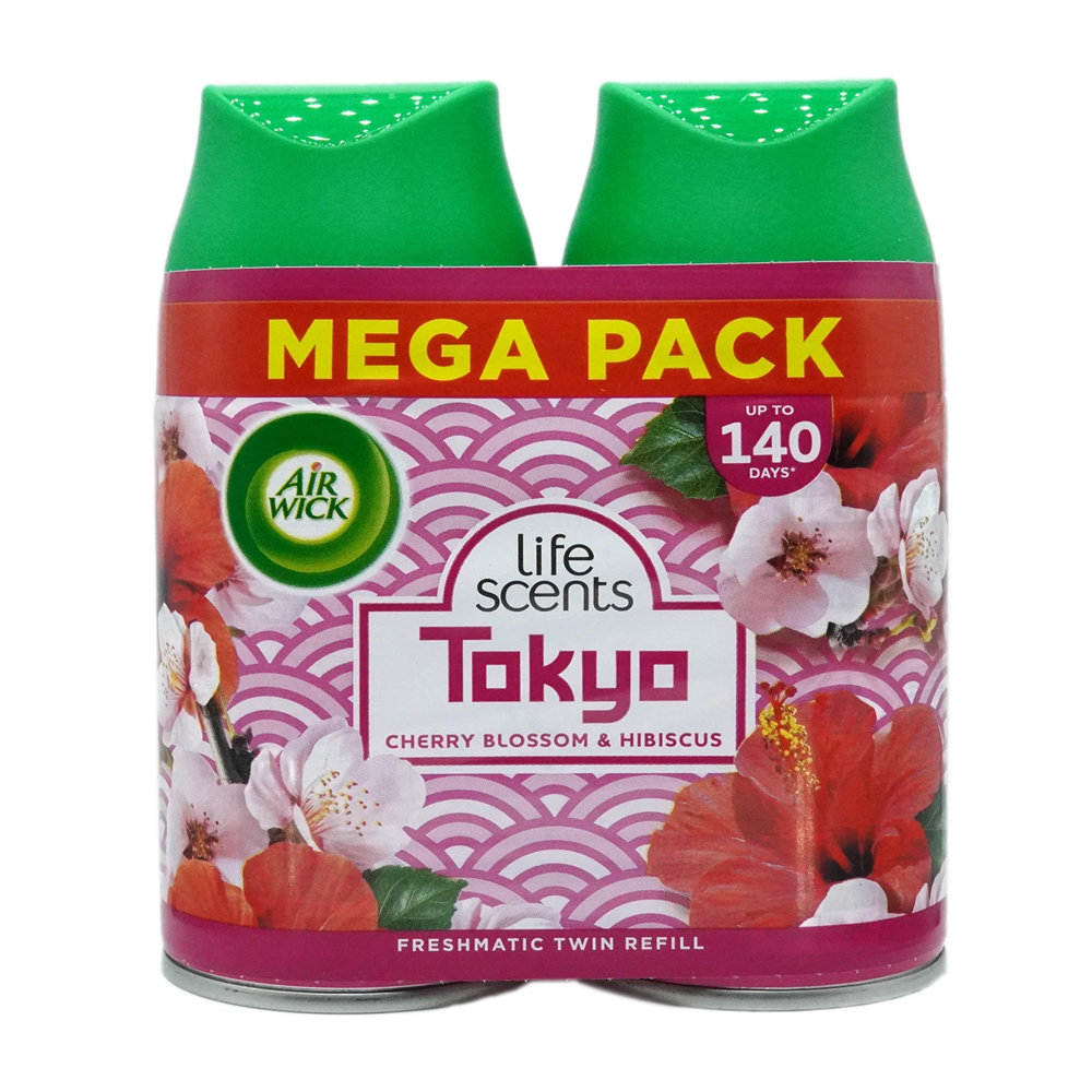 Picture of Air Wick Tokyo Cherry Blossom Freshmatic Twin Refill 250ML 