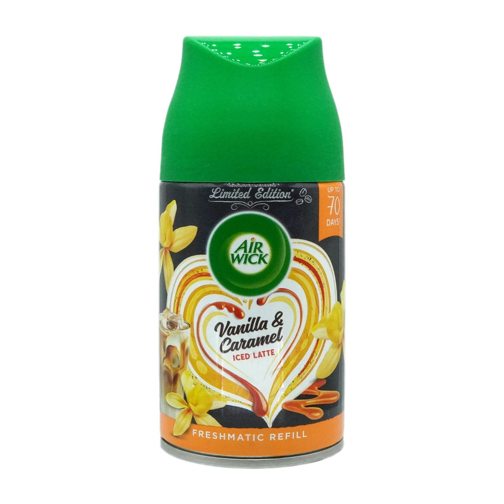Picture of Air Wick Vanilla & Caramel Freshmatic Refill 250ML