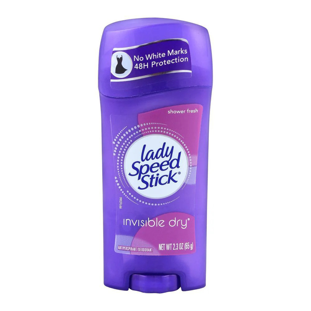 Picture of Lady Speed Stick Invisible Dry Shower Fresh 65GM 